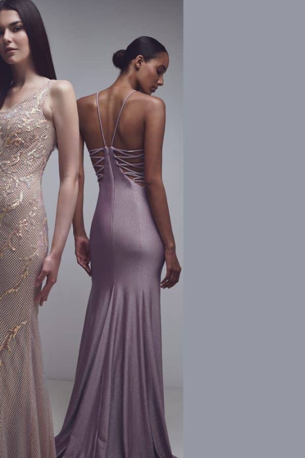 Clothes ALLURE EVENING LONG DRESS