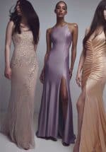 Clothes ALLURE EVENING LONG DRESS