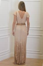 Clothes OPEN FASHION DEGRADED SEQUIN MAXI DRESS