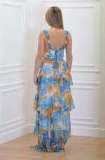 Clothes OPEN FASHION CUT OUT MAXI DRESS