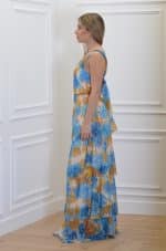 Clothes OPEN FASHION CUT OUT MAXI DRESS