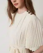 Sales TWINSET LONG CRÊPE GEORGETTE JUMPSUIT