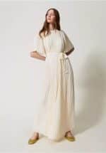 Sales TWINSET LONG CRÊPE GEORGETTE JUMPSUIT