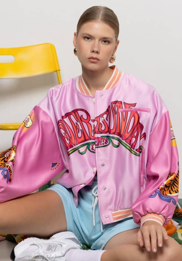New Collection NEVER ON SUNDAY SASSY JACKET