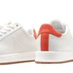 Sales LAUREN RALPH LAUREN AINSLEY LEATHER LOW TOP LACE SNEAKERS