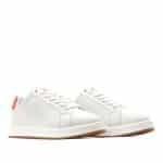 Sales LAUREN RALPH LAUREN AINSLEY LEATHER LOW TOP LACE SNEAKERS