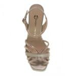 Sales MOURTZI SATURN LEATHER SANDALS