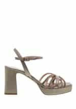 Sales MOURTZI SATURN LEATHER SANDALS