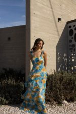 Clothes OPEN FASHION CUT OUT MAXI DRESS