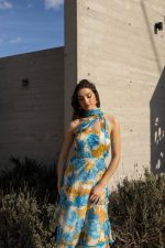 Clothes OPEN FASHION CUT OUT MAXI DRESS