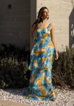 Clothes OPEN FASHION CUT OUT MAXI DRESS