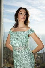 Clothes OPEN FASHION MINT OFF SHOULDER SEQUIN MIDI DRESS