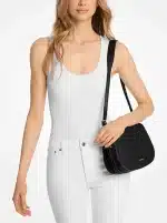 Bags MICHAEL KORS LYDIA MEDIUM LEATHER MESSENGER BAG