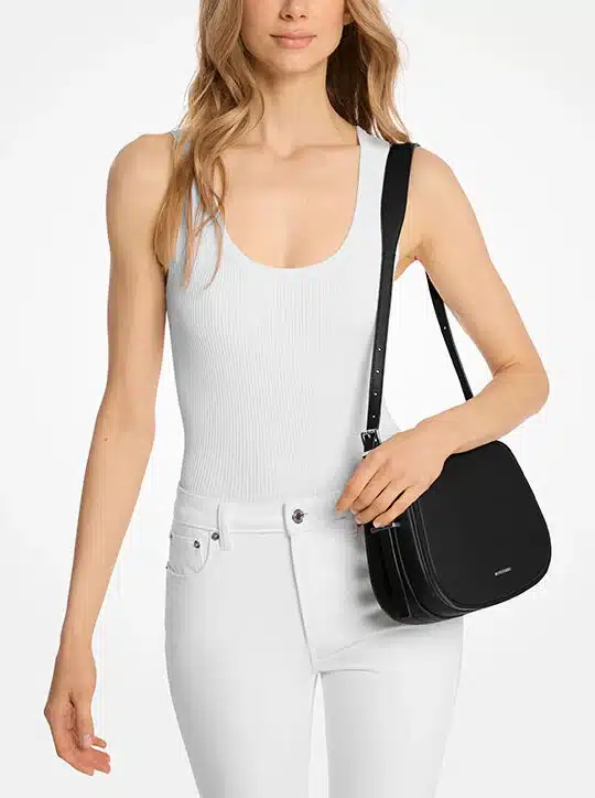 Bags MICHAEL KORS LYDIA MEDIUM LEATHER MESSENGER BAG