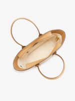 Bags MICHAEL KORS MOORE LARGE PEBBLED LEATHER TOTE BAG