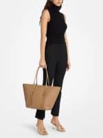 Bags MICHAEL KORS MOORE LARGE PEBBLED LEATHER TOTE BAG