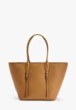 Bags MICHAEL KORS MOORE LARGE PEBBLED LEATHER TOTE BAG