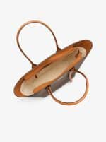 Bags MICHAEL KORS MOORE LARGE SIGNATURE LOGO TOTE BAG