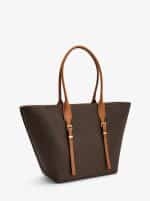 Bags MICHAEL KORS MOORE LARGE SIGNATURE LOGO TOTE BAG