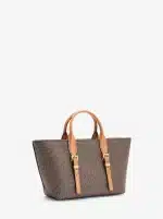 Bags MICHAEL KORS MOORE SMALL SIGNATURE LOGO SATCHEL