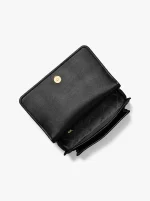 Bags MICHAEL KORS CLAIRE LARGE PEBBLED LEATHER CONVERTIBLE SHOULDER BAG