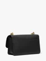 Bags MICHAEL KORS CLAIRE LARGE PEBBLED LEATHER CONVERTIBLE SHOULDER BAG