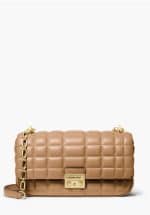 Bags MICHAEL KORS TRIBECA LARGE CONVERTIBLE CHAIN SHOULDER BAG