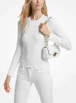 shoulder bag MICHAEL KORS TRIBECA SMALL QUILTED LEATHER SHOULDER BAG