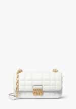 shoulder bag MICHAEL KORS TRIBECA SMALL QUILTED LEATHER SHOULDER BAG