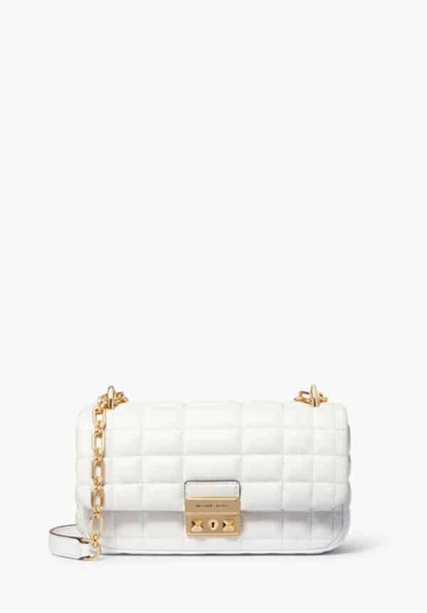 shoulder bag MICHAEL KORS TRIBECA SMALL QUILTED LEATHER SHOULDER BAG