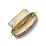 Bags MICHAEL KORS SMALL PALE GOLD CONVERTIBLE CROSSBODY POUCHETTE