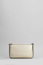 Bags MICHAEL KORS SMALL PALE GOLD CONVERTIBLE CROSSBODY POUCHETTE