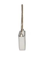 Sales MICHAEL KORS BRYANT SMALL PEBBLED LEATHER CONVERTIBLE POCHETTE