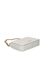 Sales MICHAEL KORS BRYANT SMALL PEBBLED LEATHER CONVERTIBLE POCHETTE