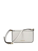 Sales MICHAEL KORS BRYANT SMALL PEBBLED LEATHER CONVERTIBLE POCHETTE