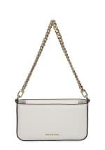 Sales MICHAEL KORS BRYANT SMALL PEBBLED LEATHER CONVERTIBLE POCHETTE
