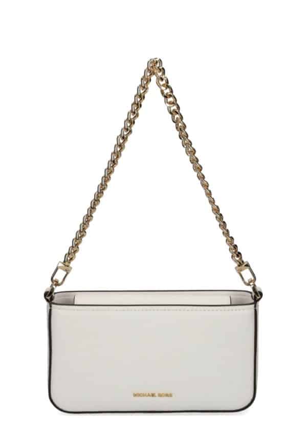Sales MICHAEL KORS BRYANT SMALL PEBBLED LEATHER CONVERTIBLE POCHETTE