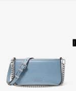 Sales MICHAEL KORS BRYANT SMALL PEBBLED LEATHER CONVERTIBLE POCHETTE