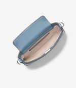 Sales MICHAEL KORS BRYANT SMALL PEBBLED LEATHER CONVERTIBLE POCHETTE