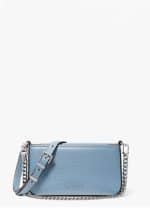 Sales MICHAEL KORS BRYANT SMALL PEBBLED LEATHER CONVERTIBLE POCHETTE