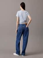 Clothes CALVIN KLEIN JEANS GRADIENT MONOLOGO SLIM TEE