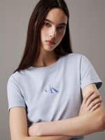 Clothes CALVIN KLEIN JEANS GRADIENT MONOLOGO SLIM TEE