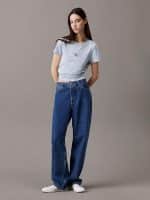 Clothes CALVIN KLEIN JEANS GRADIENT MONOLOGO SLIM TEE