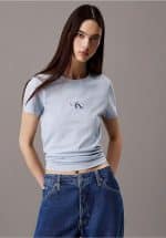 Clothes CALVIN KLEIN JEANS GRADIENT MONOLOGO SLIM TEE