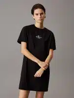 Clothes CALVIN KLEIN MONOGRAM T-SHIRT DRESS