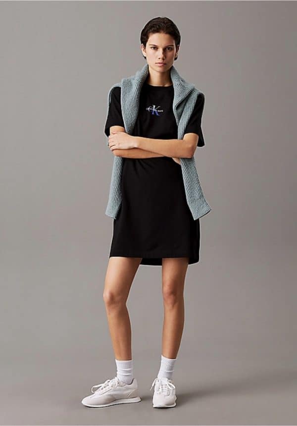 Clothes CALVIN KLEIN MONOGRAM T-SHIRT DRESS