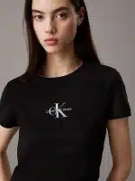 New Collection CALVIN KLEIN JEANS SLIM MONOGRAM T-SHIRT