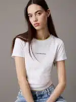 Clothes CALVIN KLEIN SLIM MONOGRAM T-SHIRT