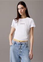 Clothes CALVIN KLEIN SLIM MONOGRAM T-SHIRT