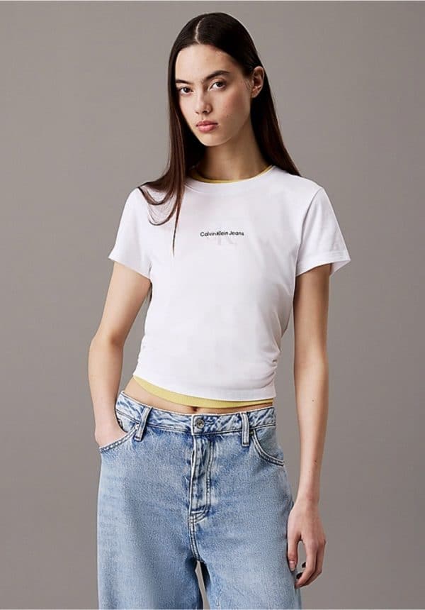Clothes CALVIN KLEIN SLIM MONOGRAM T-SHIRT